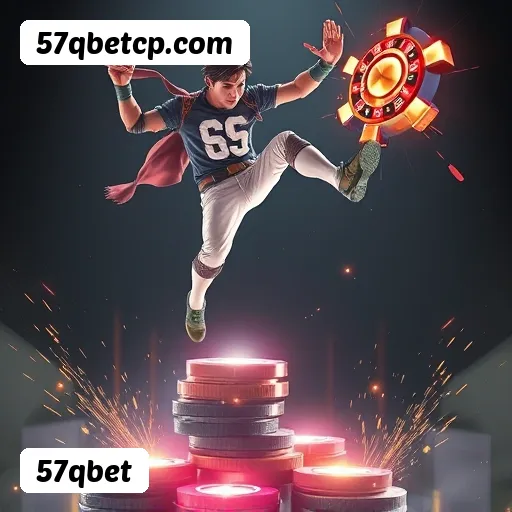 Comparação APP mobile vs versão web da 57qbet