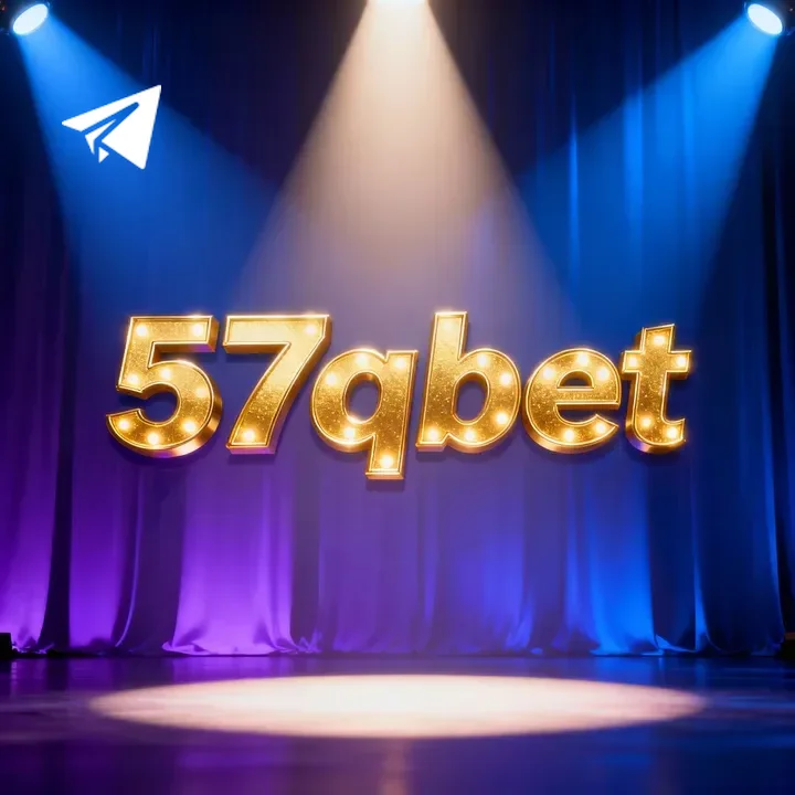 Canal oficial da 57qbet no Telegram